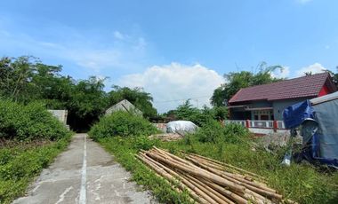 rumah kavling muntilan dekat perum pring asri