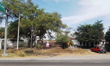 Terreno en VENTA sobre la carretera a Manzanillo