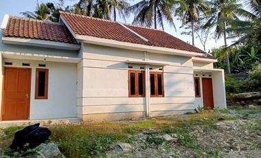 TERMURAH! RUMAH 100 JUTAAN BISA DP 0% DEKAT STASIUN SENTOLO