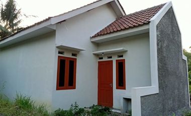 TERMURAH! RUMAH 100 JUTAAN BISA DP 0% DEKAT STASIUN SENTOLO