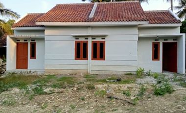 TERMURAH! RUMAH 100 JUTAAN BISA DP 0% DEKAT STASIUN SENTOLO
