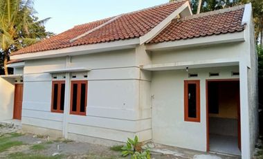 TERMURAH! RUMAH 100 JUTAAN BISA DP 0% DEKAT STASIUN SENTOLO
