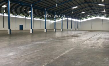 Gudang Bagus Total 6 Pintu Siap Pakai Dikawasan Industri Cikarang