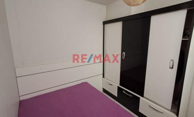 LINDA CASITA AMOBLADA IDEAL PARA FAMILIAS O PAREJAS QUE BUSCAN UN LUGAR CÓMODO Y ACOGEDOR EN UNA UBICACIÓN CONVENIENTE.
LA URBANIZACIÓN CUENTA CON ÁR