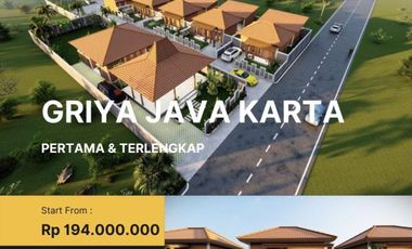JOGLO KLASIK SEMI MODERN, HARGA MURAH COCOK UNTUK INVESTASI