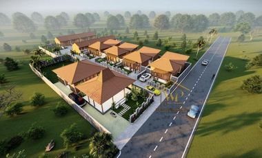 JOGLO KLASIK SEMI MODERN, HARGA MURAH COCOK UNTUK INVESTASI