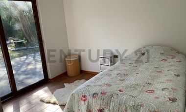 Arriendo acogedora casa amoblada 3D 2B piscina, sector Pasco