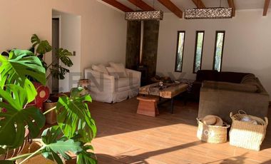 Arriendo acogedora casa amoblada 3D 2B piscina, sector Pasco