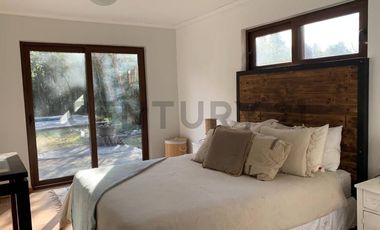 Arriendo acogedora casa amoblada 3D 2B piscina, sector Pasco