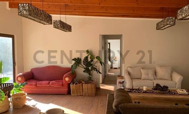 Arriendo acogedora casa amoblada 3D 2B piscina, sector Pasco