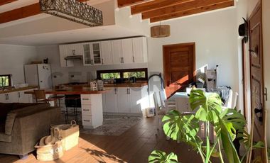 Arriendo acogedora casa amoblada 3D 2B piscina, sector Pasco