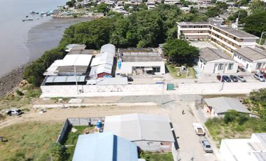 Terreno en venta Bahía de Caráquez Frente al Mar