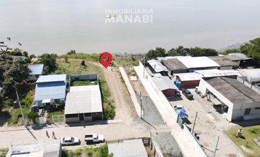 Terreno en venta Bahía de Caráquez Frente al Mar