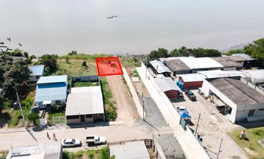 Terreno en venta Bahía de Caráquez Frente al Mar