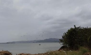 Terreno en venta Bahía de Caráquez Frente al Mar