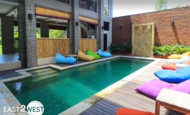 Dijual Guest House Di Seminyak Bali Lokasi Sangat Strategis Nyaman Siap Operasional