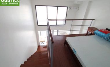 Fully Furnished Loft Type Condo in Northstar Condominium