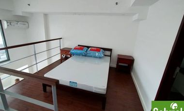Fully Furnished Loft Type Condo in Northstar Condominium