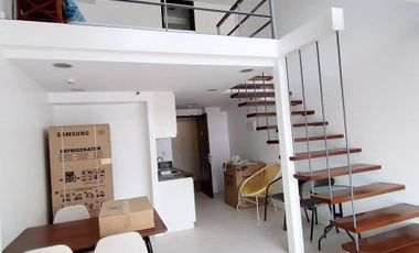 Fully Furnished Loft Type Condo in Northstar Condominium