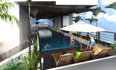 Fully Furnished Loft Type Condo in Northstar Condominium