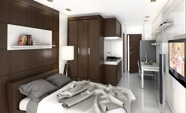 Fully Furnished Loft Type Condo in Northstar Condominium