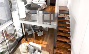 Fully Furnished Loft Type Condo in Northstar Condominium