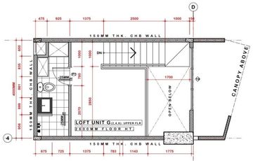 Fully Furnished Loft Type Condo in Northstar Condominium