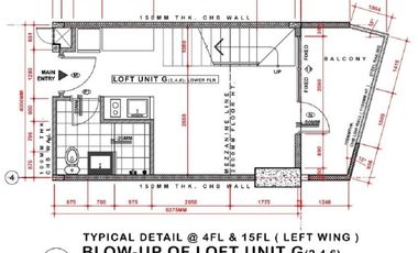 Fully Furnished Loft Type Condo in Northstar Condominium