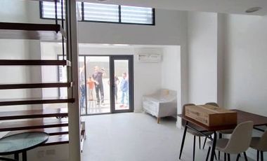 Fully Furnished Loft Type Condo in Northstar Condominium