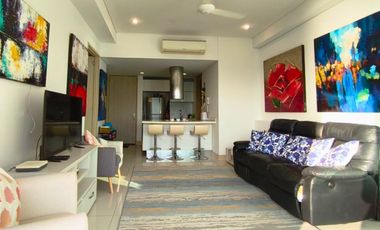 apartamento en venta en rodadero reservado. Cod V9763525