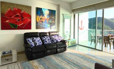 apartamento en venta en rodadero reservado. Cod V9763525