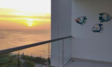 apartamento en venta en rodadero reservado. Cod V9763525