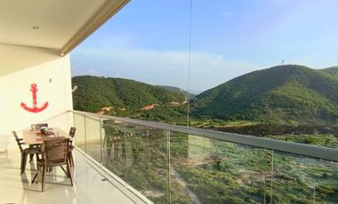 apartamento en venta en rodadero reservado. Cod V9763525