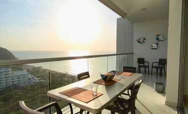 apartamento en venta en rodadero reservado. Cod V9763525