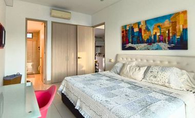 apartamento en venta en rodadero reservado. Cod V9763525