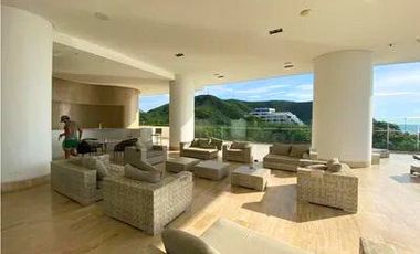 apartamento en venta en rodadero reservado. Cod V9763525