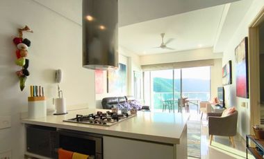 apartamento en venta en rodadero reservado. Cod V9763525