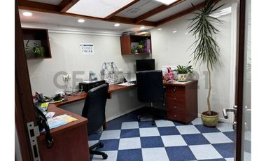 VENTA OFICINA AMOBLADA  4500 UF, SAN PEDRO