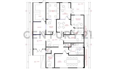 VENTA OFICINA AMOBLADA  4500 UF, SAN PEDRO
