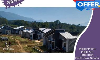 Rumah Dijual di Malang Tipe 25/107 Free Biaya2 Dekat Kampus