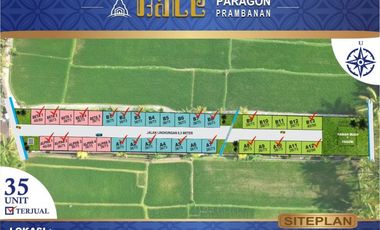 Rumah Dijual Limasan 3 menit ke Candi Prambanan!