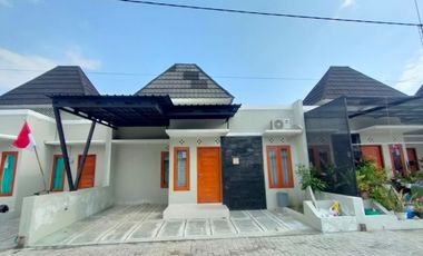 Rumah Dijual Limasan 3 menit ke Candi Prambanan!