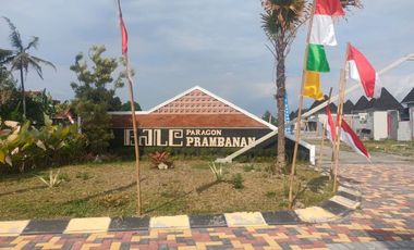 Rumah Dijual Limasan 3 menit ke Candi Prambanan!