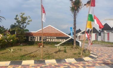 Rumah Dijual Limasan 3 menit ke Candi Prambanan!