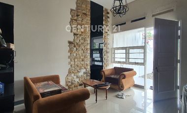 Rumah NEW, Luxury 2 Lt, Full Furnished Cluster Arcamanik Bandung