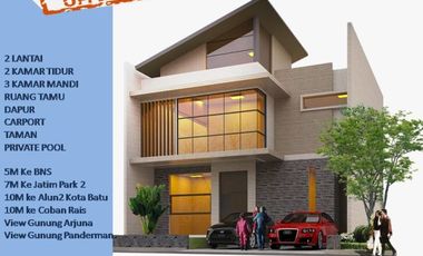 FREE IPHONE 13 PRO MAX RUMAH VILLA 2 LANTAI