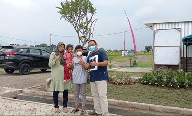 Tanah Kavling Menanggal Mojosari Siap Bangun, FREE SHM