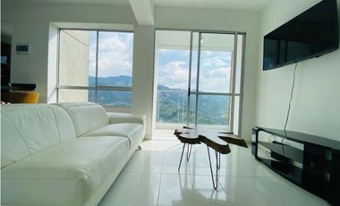 Amoblado Hermoso Apartamento Piso alto en Sabaneta - Antioquia