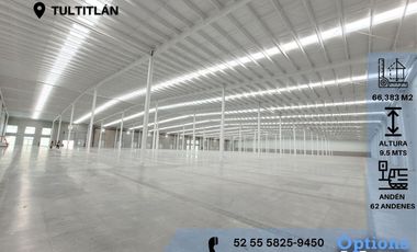 Great industrial warehouse in Tultitlán
