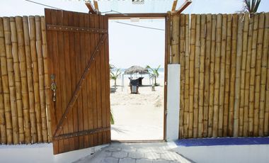 Se Alquila Casa Cerca del Mar y Frente al Mar en Olón